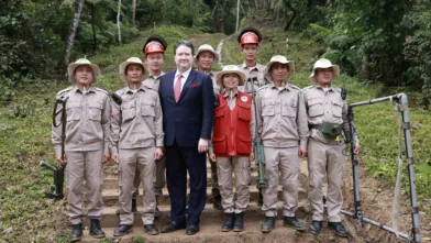 243 NPA Hue US Ambassador visit 2