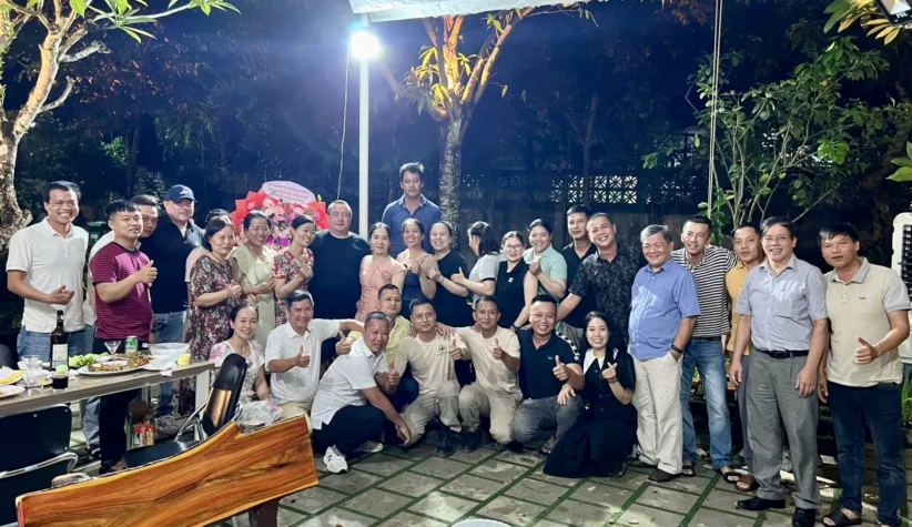 Hue FO and staff and JES 16082024