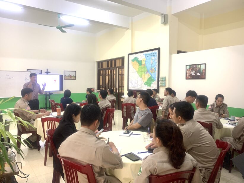 243 Gender Training in Quang Binh province 28102024 1