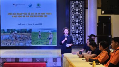 243 Gender Training in Hue province 31102024 2